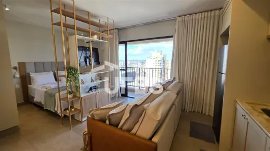 Flat com 1 Quarto à venda, 38m² no Setor Oeste, Goiânia