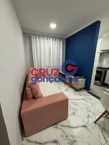 Apartamento com 2 Quartos à venda, 48m² no Jardim Residencial das Palmeiras, Rio Claro