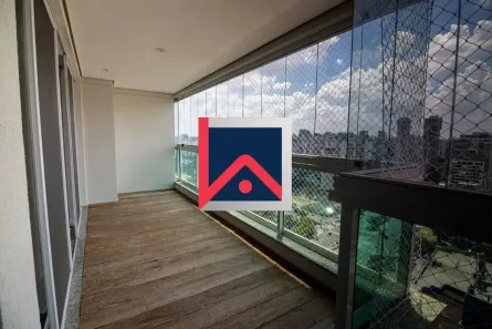 Apartamento com 3 Quartos à venda, 156m² no Brooklin Paulista, São Paulo