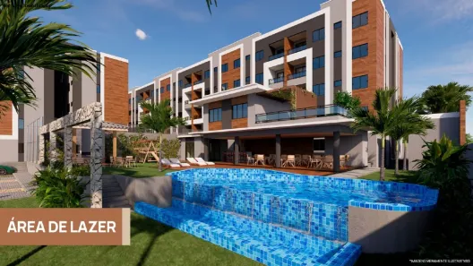 Apartamento com 3 Quartos à venda, 65m² no Cágado, Maracanaú