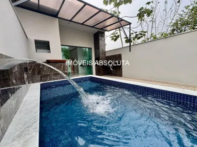 Casa com 3 Quartos à venda, 85m² no Balneario Verde Mar, Mongaguá