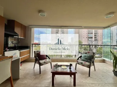 Apartamento com 3 Quartos à venda, 143m² no Jardim Aquárius, São José dos Campos