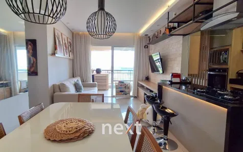 Apartamento com 3 Quartos à venda, 87m² no Jardim Ypê, Paulínia