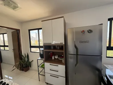 Apartamento com 1 Quarto para alugar, 35m² no Ponta Negra, Natal