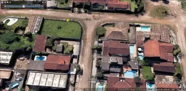 Lote/Terreno para alugar, 586m² no Jardim Virgínia, Guarujá