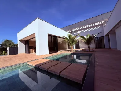 Casa de Condomínio com 4 Quartos à venda, 530m² no Recanto das Águas, Goianira