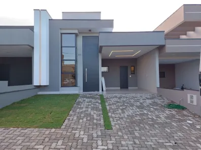 Casa de Condomínio com 3 Quartos à venda, 140m² no Vila Monte Alegre III, Paulínia