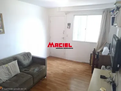 Apartamento com 2 Quartos à venda, 43m² no Vila São Geraldo, São José dos Campos