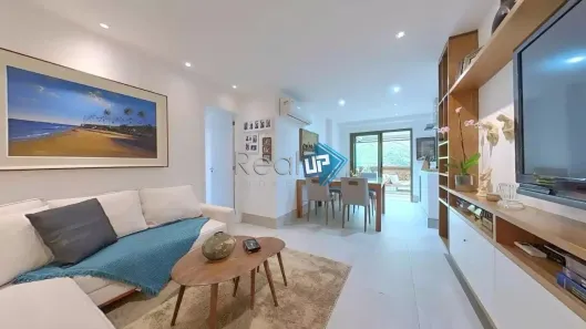 Apartamento com 2 Quartos à venda, 77m² no São Conrado, Rio de Janeiro