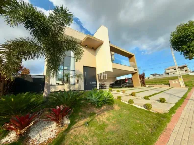Casa de Condomínio com 4 Quartos à venda, 305m² no Condomínio Residencial Ecopark Bourbon, Caçapava