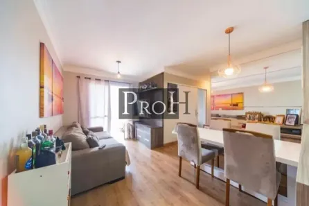 Apartamento com 3 Quartos à venda, 73m² no Vila Helena, Santo André