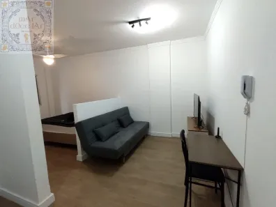 Apartamento com 1 Quarto à venda, 35m² no Centro, São Vicente