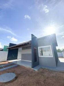 Casa com 2 Quartos à venda, 66m² no Jardim Botânico, Extremoz