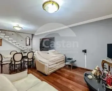 Sobrado com 3 Quartos à venda, 125m² no Vila Bertioga, São Paulo
