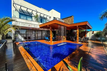 Casa de Condomínio com 4 Quartos à venda, 342m² no Condomínio Residencial Lago da Barra, Jaguariúna