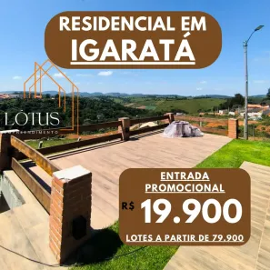 Lote/Terreno à venda, 600m² no Centro, Jacareí