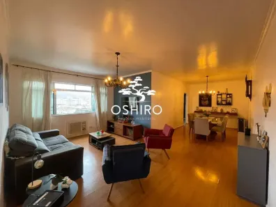 Apartamento com 3 Quartos à venda, 150m² no Gonzaga, Santos