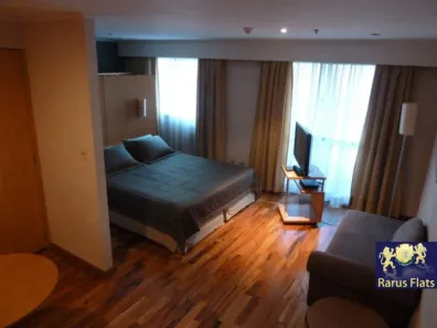 Flat com 1 Quarto para alugar, 35m² no Vila Uberabinha, São Paulo