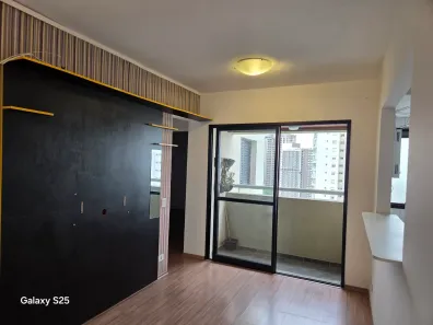 Apartamento com 1 Quarto para alugar, 40m² no Santo Amaro, São Paulo