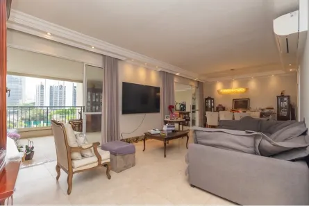 Apartamento com 4 Quartos à venda, 205m² no Vila Gertrudes, São Paulo