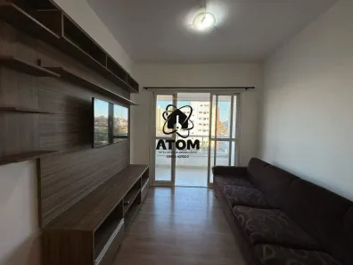 Apartamento com 2 Quartos para alugar, 64m² no Jardim Eulália, Taubaté