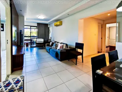 Apartamento com 2 Quartos para alugar, 106m² no Alphaville I, Salvador