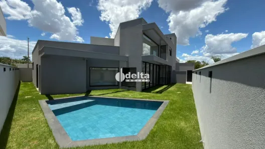 Casa de Condomínio com 4 Quartos à venda, 286m² no Jardim Sul, Uberlândia