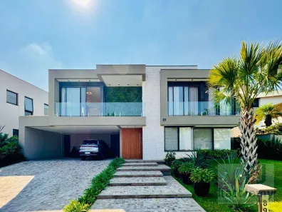 Casa de Condomínio com 4 Quartos à venda, 475m² no Alphaville, Santana de Parnaíba