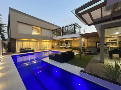 Casa de Condomínio com 5 Quartos à venda, 403m² no Jardim Acapulco, Guarujá