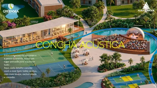 Apartamento com 1 Quarto à venda, 19m² no , Maragogi