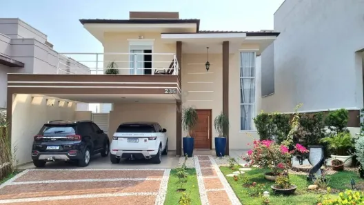 Casa de Condomínio com 3 Quartos à venda, 270m² no Swiss Park, Campinas