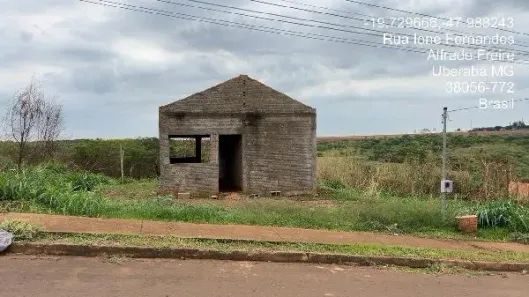 Casa com 2 Quartos à venda, 200m² no Alfredo Freire IV, Uberaba