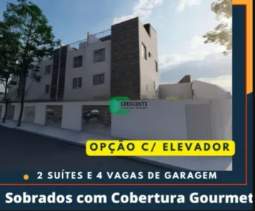 Sobrado com 2 Quartos à venda, 140m² no Pinheirinho, Santo André