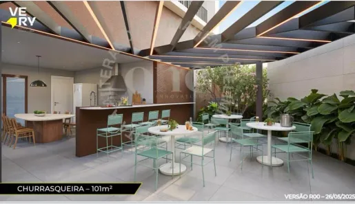 Apartamento com 2 Quartos à venda, 39m² no Pinheiros, São Paulo