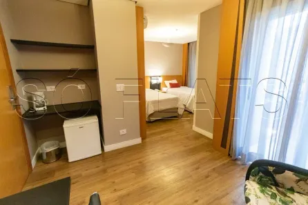 Apartamento com 1 Quarto para alugar, 27m² no Paraíso, São Paulo