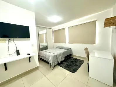 Apartamento com 1 Quarto para alugar, 30m² no Setor Leste Universitário, Goiânia