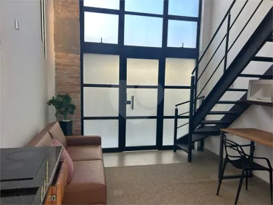 Apartamento com 1 Quarto para alugar, 48m² no Mirandópolis, São Paulo
