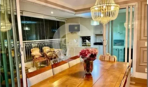 Apartamento com 3 Quartos à venda, 177m² no Jardim Anália Franco, São Paulo