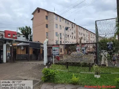 Apartamento com 2 Quartos à venda, 36m² no Vila Nova, Porto Alegre