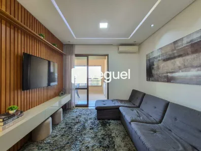 Apartamento com 3 Quartos para alugar, 118m² no Jardim Botânico, Ribeirão Preto