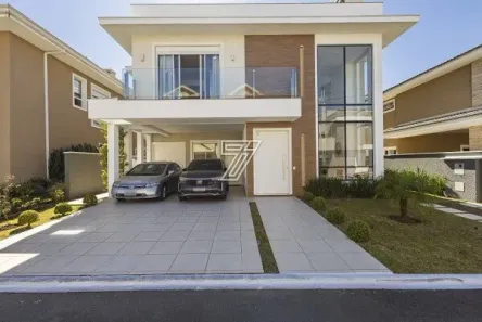 Casa de Condomínio com 4 Quartos à venda, 346m² no Santa Felicidade, Curitiba