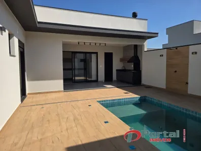 Casa de Condomínio com 3 Quartos à venda, 191m² no Jardim Residencial Dona Maria José, Indaiatuba