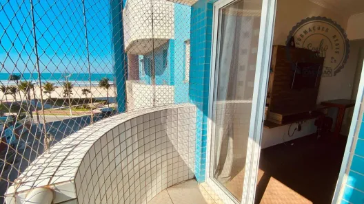 Apartamento com 1 Quarto à venda, 55m² no Mirim, Praia Grande