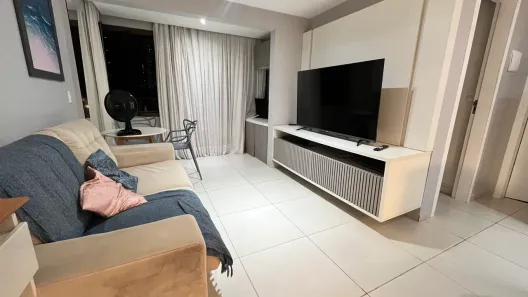 Apartamento com 1 Quarto para alugar, 44m² no Aeroclube, João Pessoa