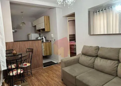 Apartamento com 2 Quartos à venda, 50m² no Jardim Recanto, Americana