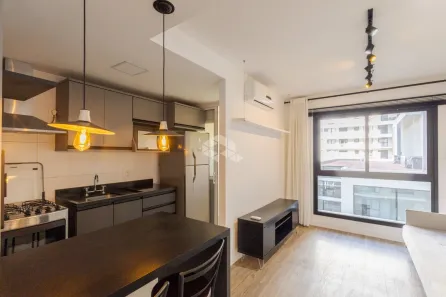 Apartamento com 1 Quarto à venda, 42m² no Jardim do Salso, Porto Alegre