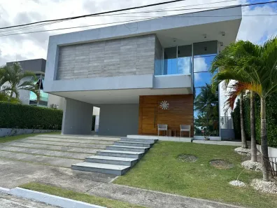 Casa de Condomínio com 4 Quartos para alugar, 480m² no Serraria, Maceió