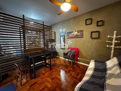 Apartamento com 1 Quarto à venda, 39m² no Gonzaga, Santos