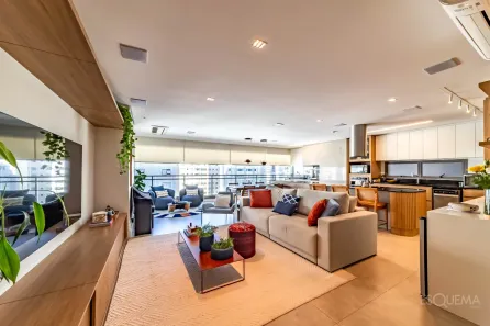 Apartamento com 3 Quartos à venda, 158m² no Indianópolis, São Paulo