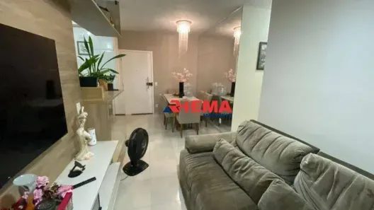 Apartamento com 2 Quartos à venda, 69m² no Marapé, Santos